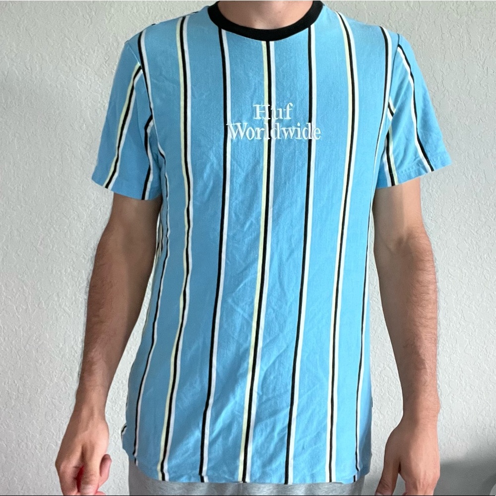 Pinstripe HUF shirt